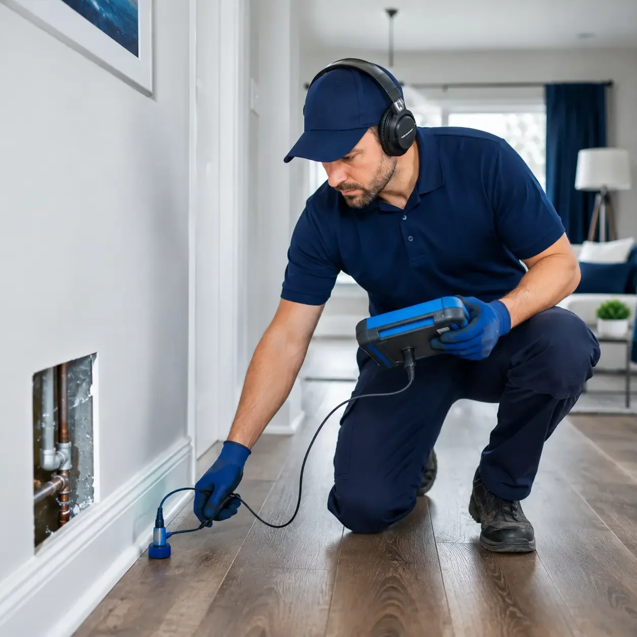 Emergency plumbing professionals serving Robersonville, NC